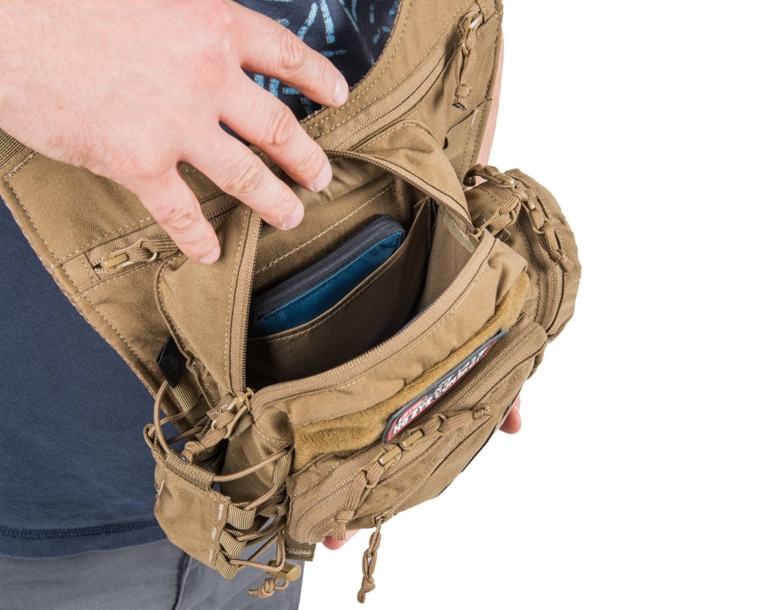 Geantă Helikon EDC Side Bag 11 l - Coyote