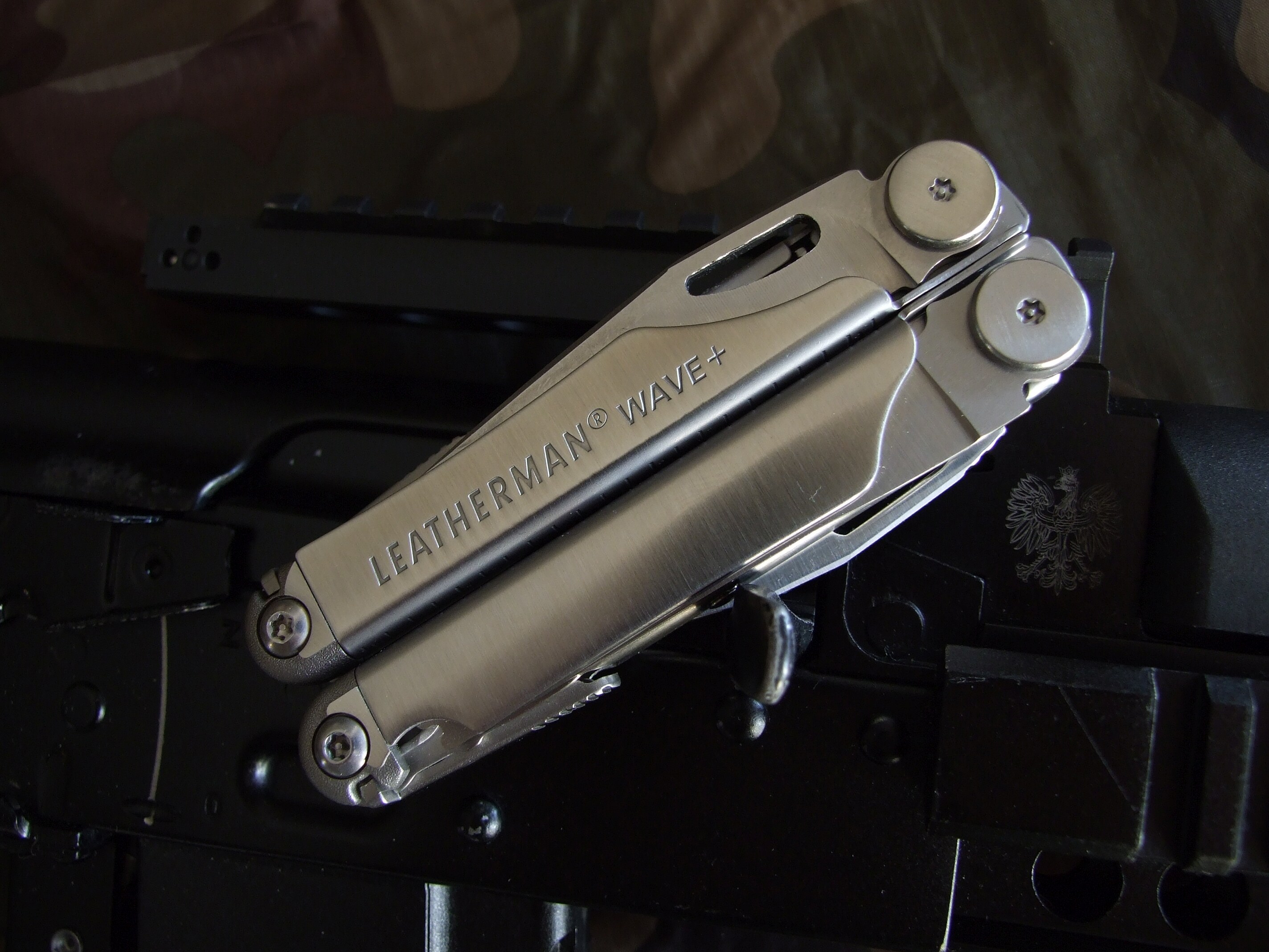Multitool Leatherman Wave Plus Polish Army