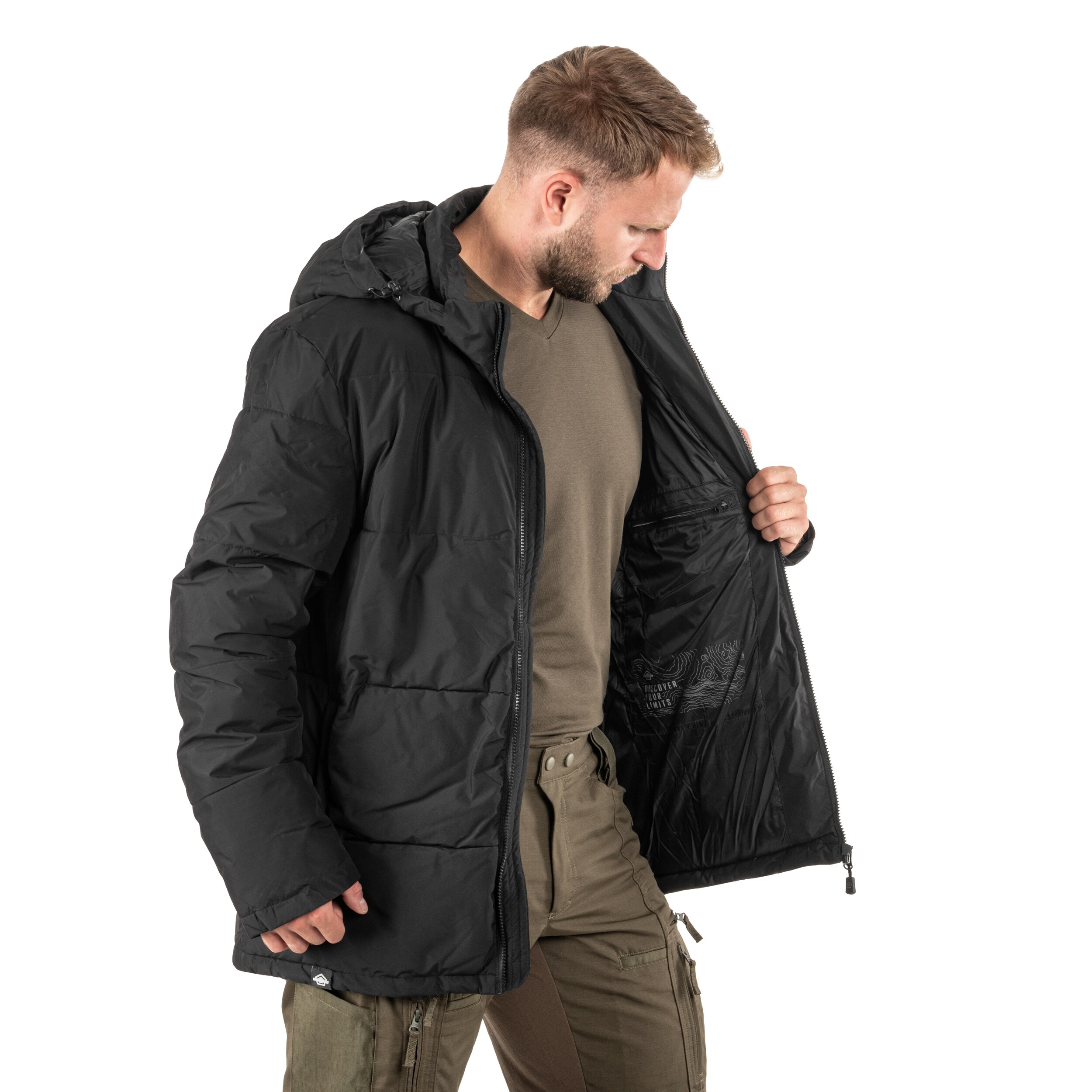 Geacă Pentagon Taurus - Black