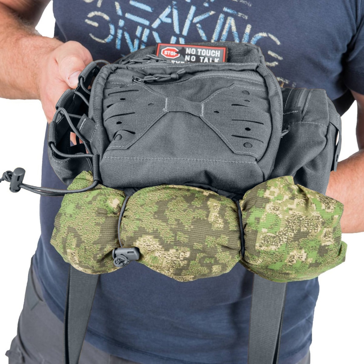 Geantă Helikon EDC Side Bag 11 l - Shadow Grey