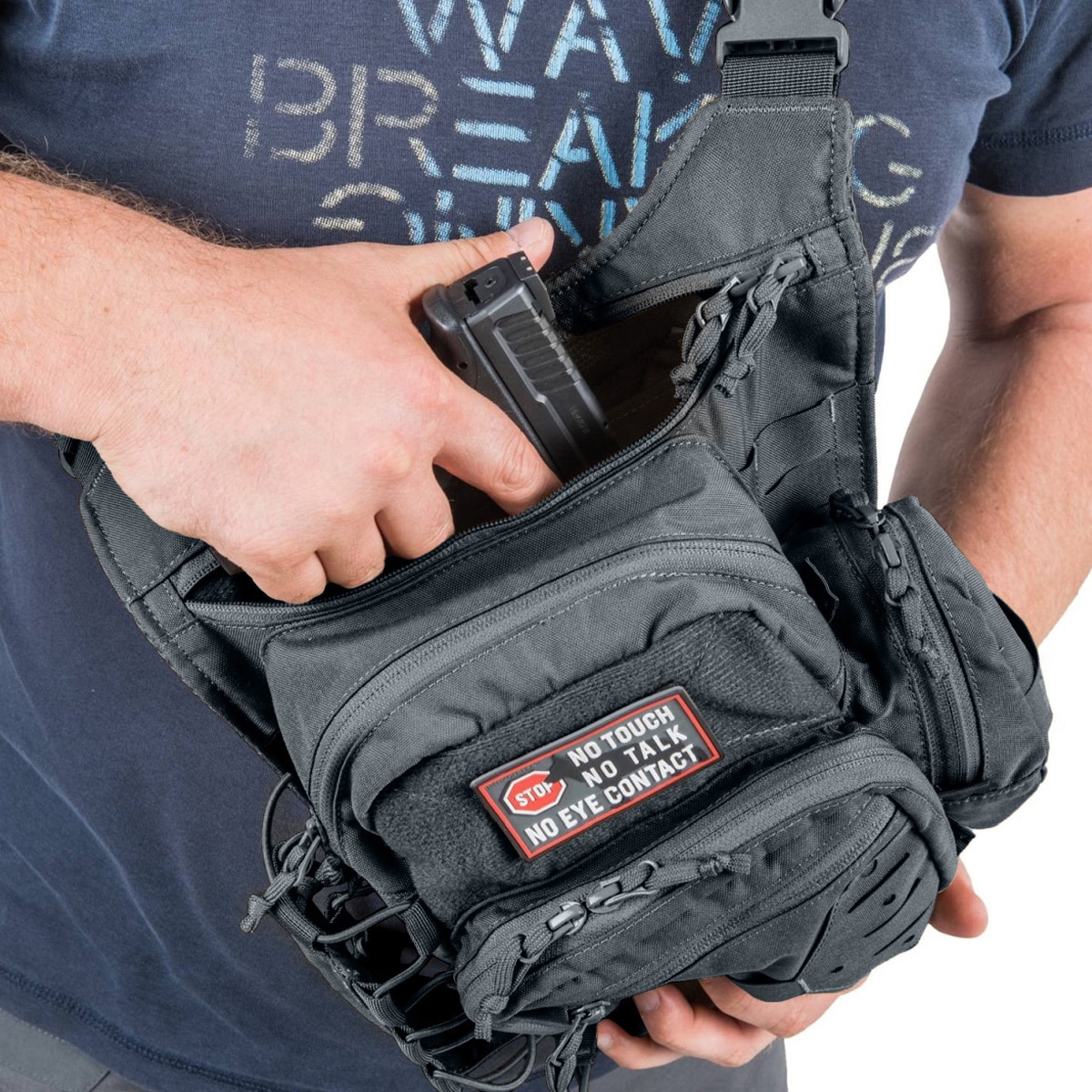 Geantă Helikon-Tex EDC Side Bag 11 l - Shadow Grey