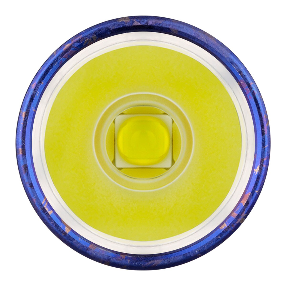 Lanternă Olight I5R EOS Limited Edition Ice Flower Periwinkle Blue - 350 lumeni