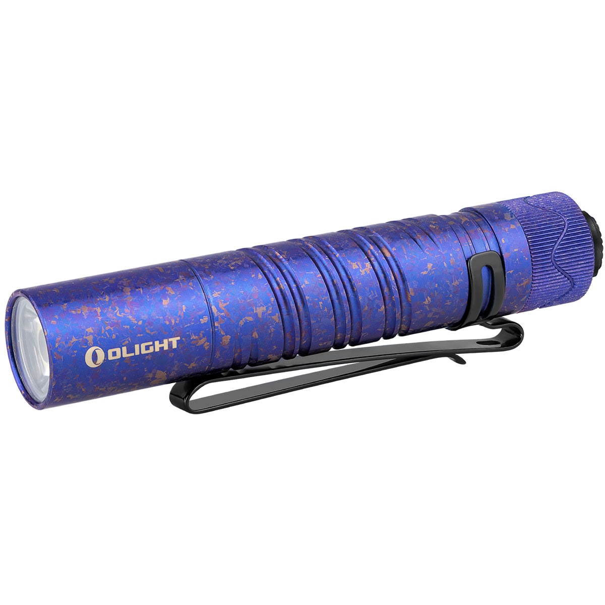 Lanternă Olight I5R EOS Limited Edition Ice Flower Periwinkle Blue - 350 lumeni