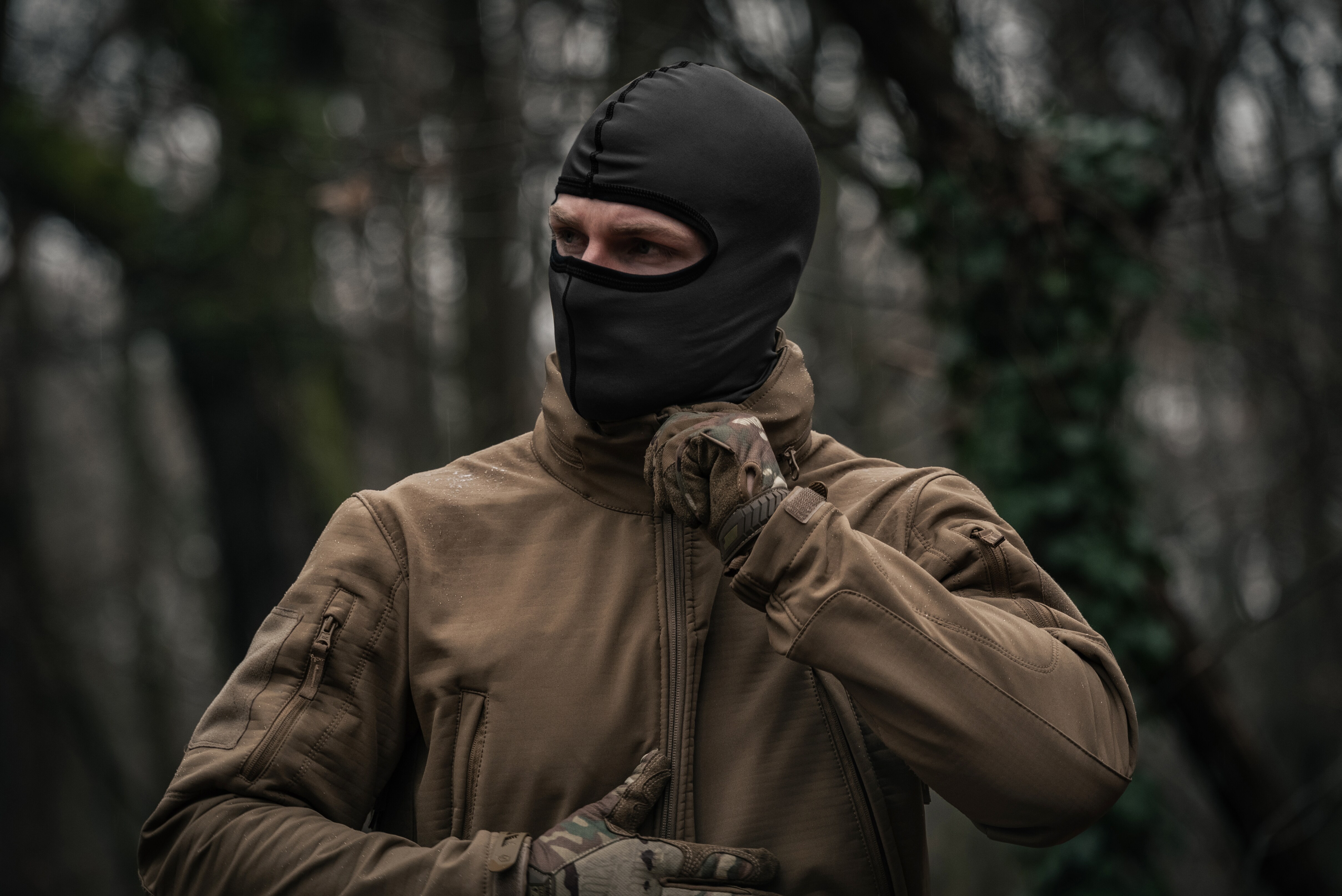 Lenjerie de corp termoactivă Military Wear Tactical Level 1 - Black