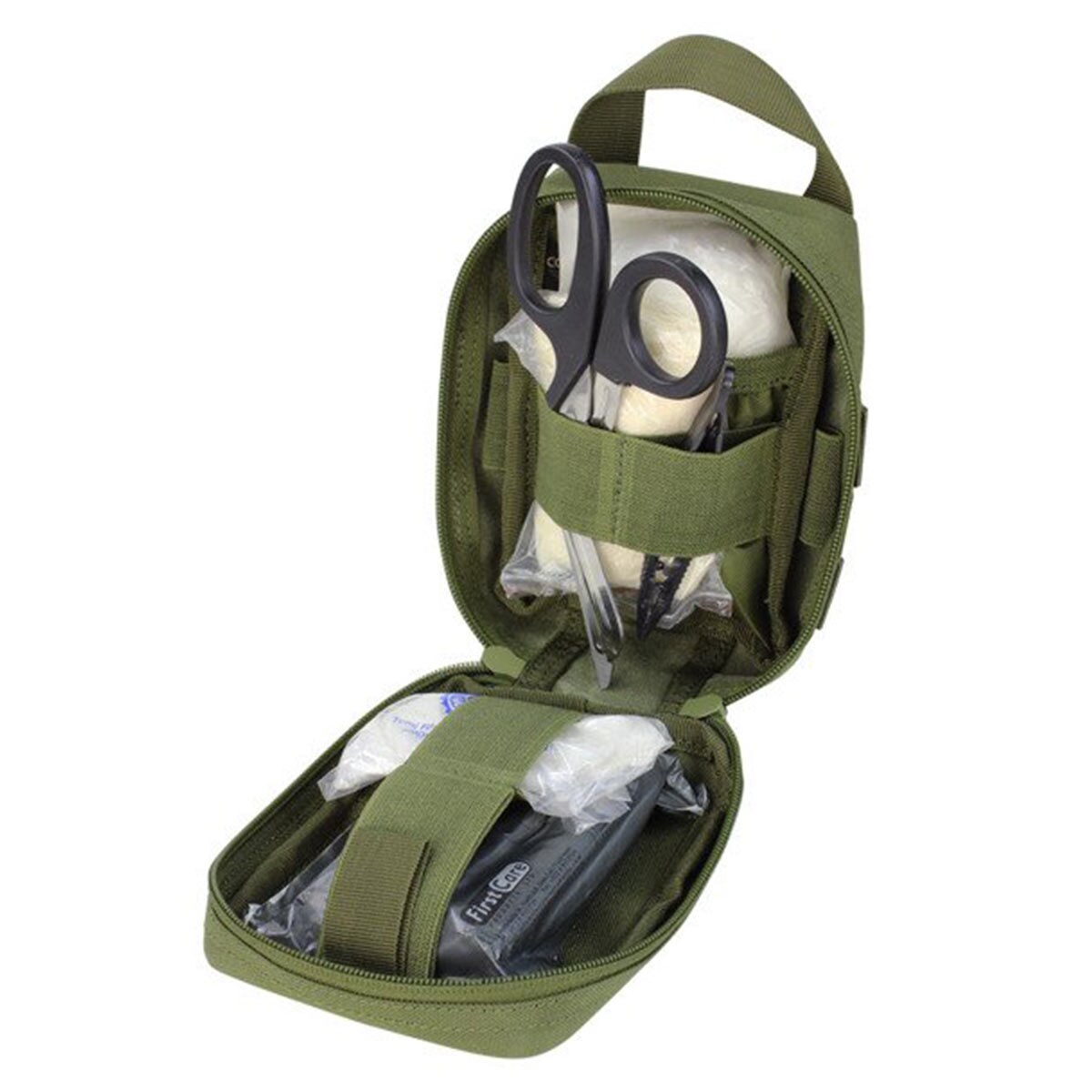 Trusă de prim ajutor cu velcro Condor Rip-Away EMT Pouch Lite - Black