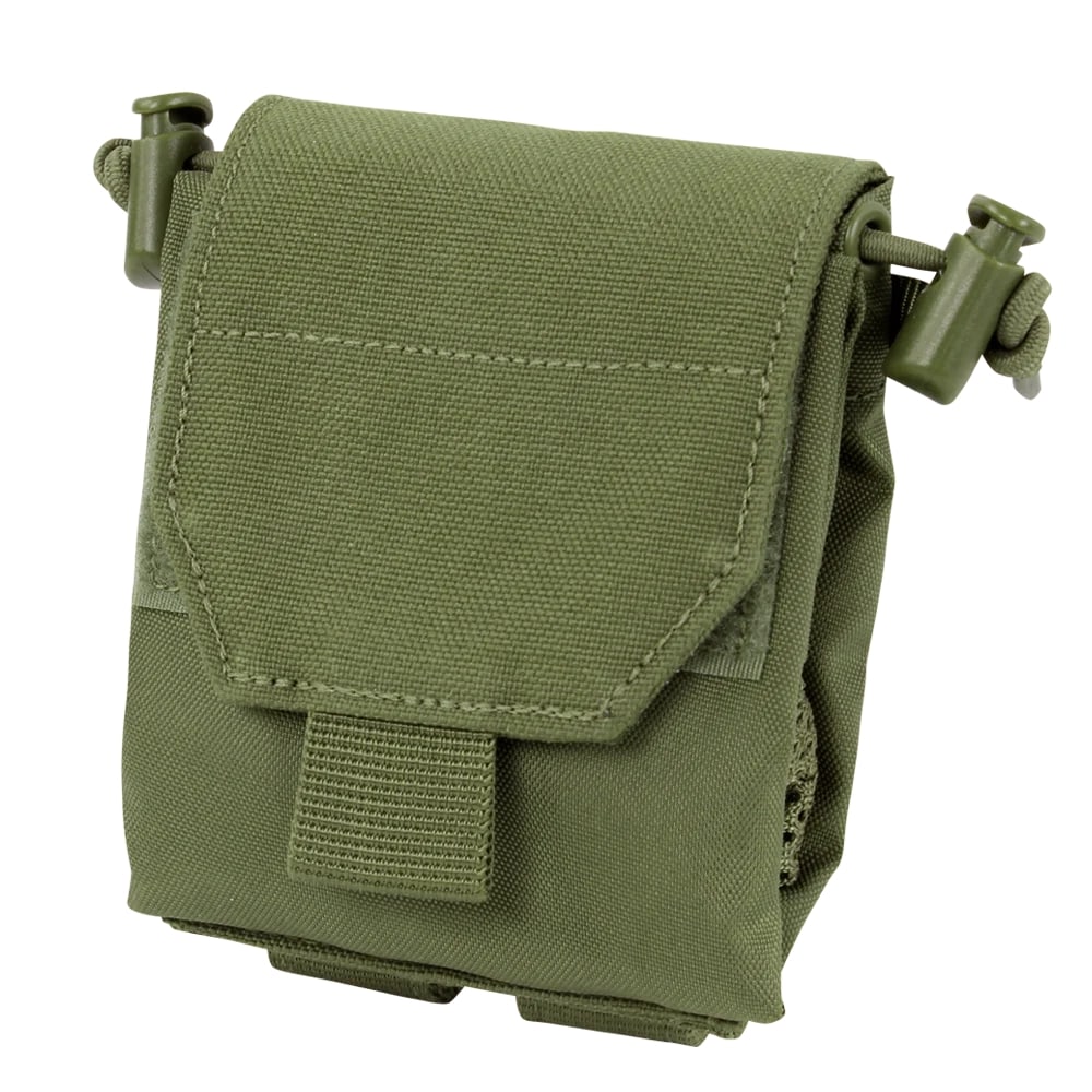 Husă pentru cartușe goale și muniție Condor Micro Dump Pouch - Olive Drab