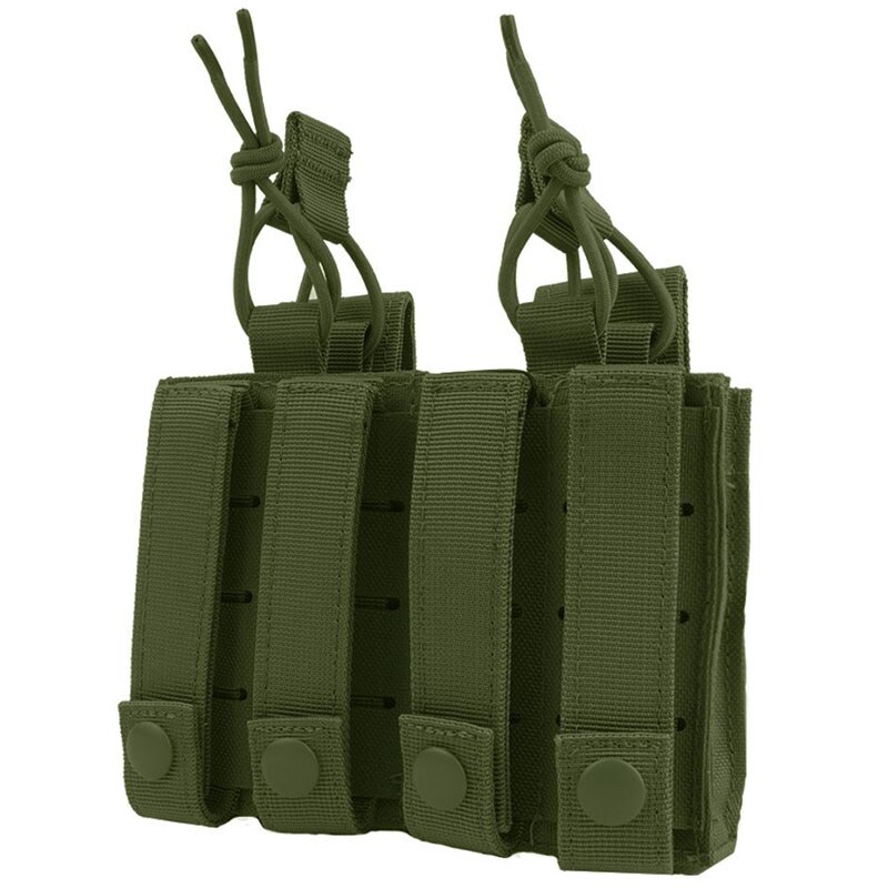 Husă Condor Double Kangaroo Mag Pouch Gen II - Olive Drab
