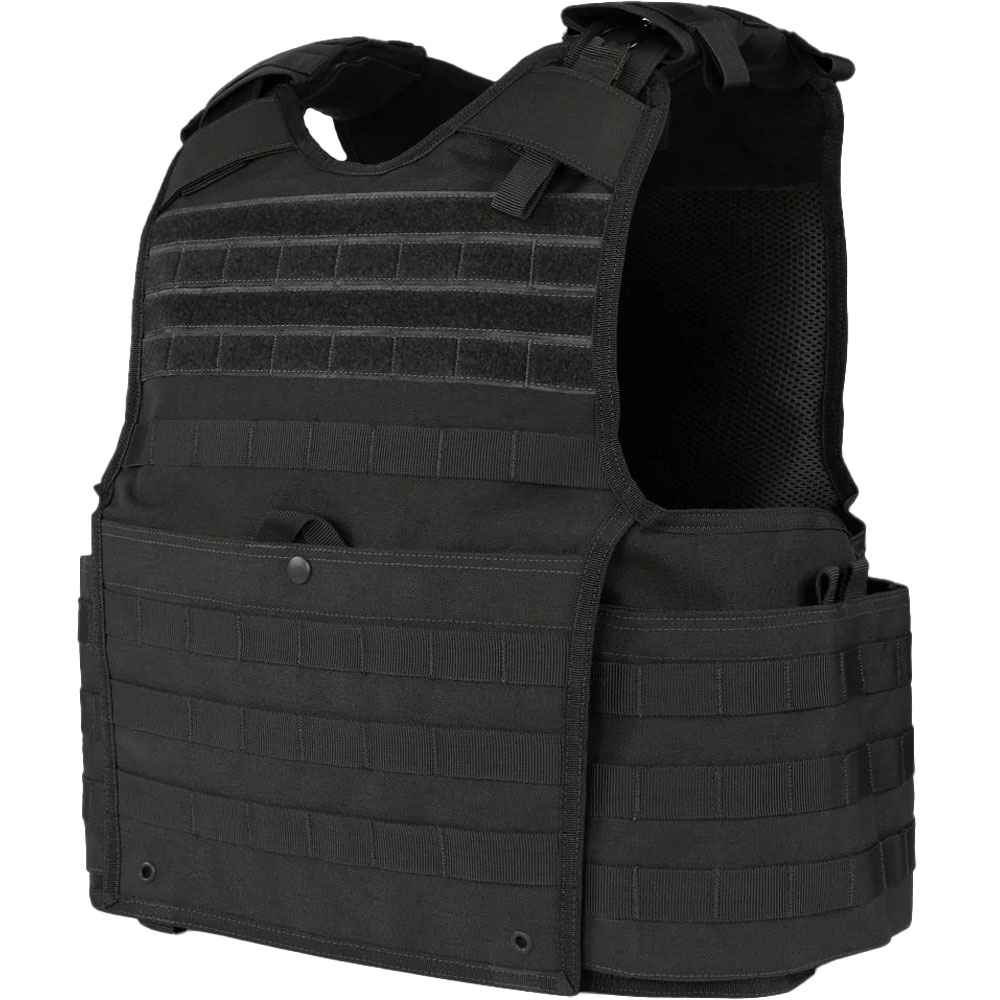 Vestă tactică Condor Enforcer Releasable - Black