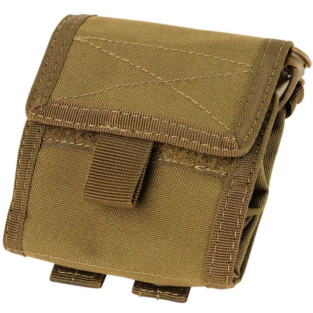 Husă pentru cartușe goale și muniție Condor Roll-Up Utility Pouch - Coyote Brown