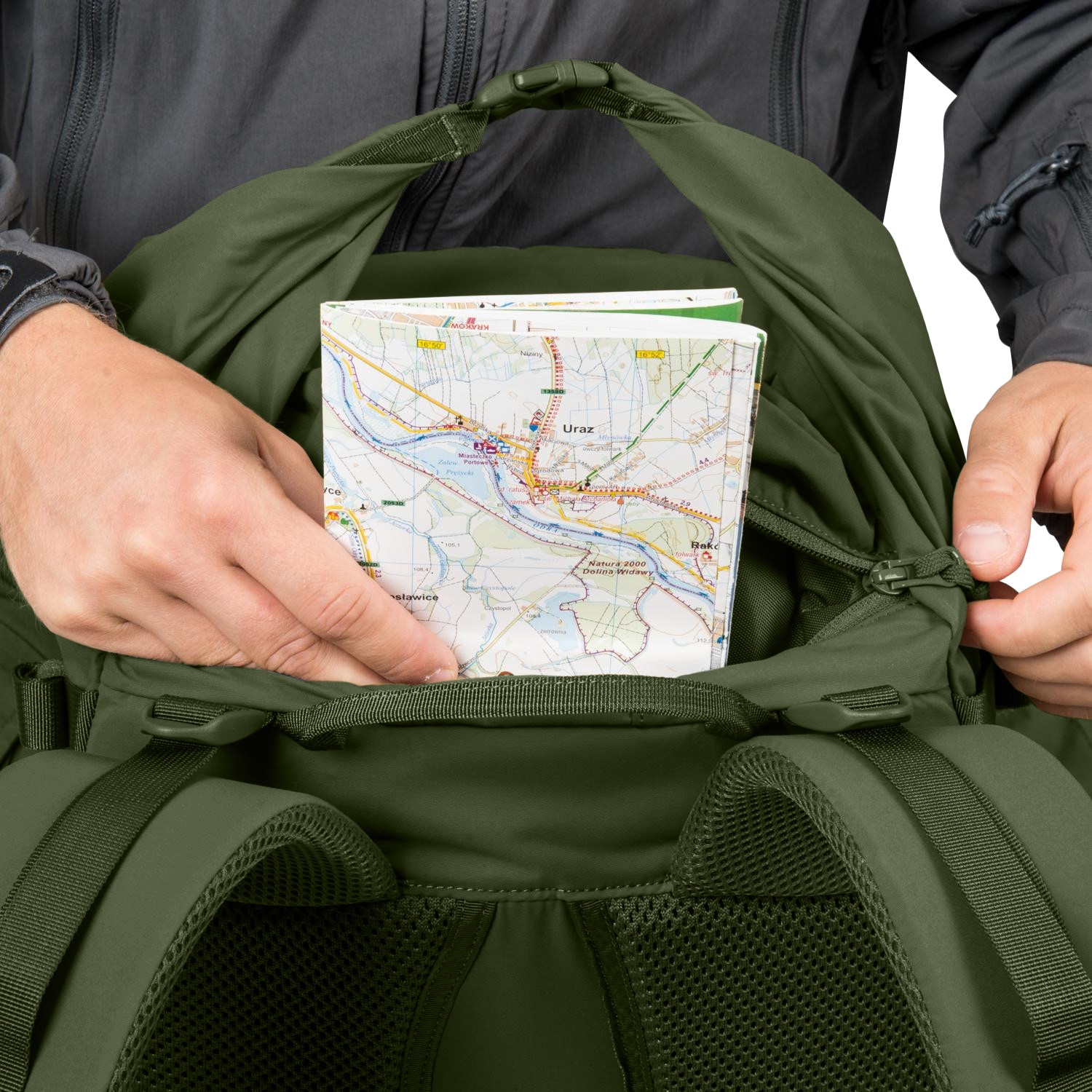 Rucsac Helikon Summit 40 l - Olive Green