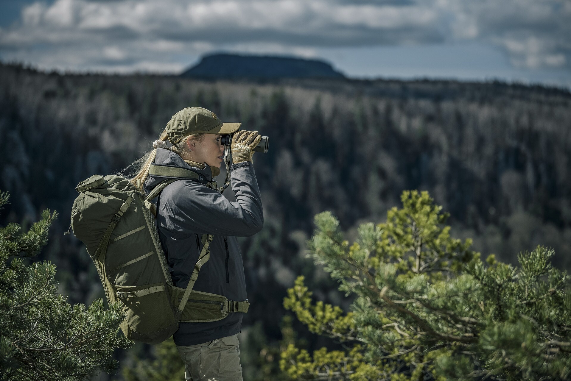 Rucsac Helikon-Tex Summit 40 l - Olive Green