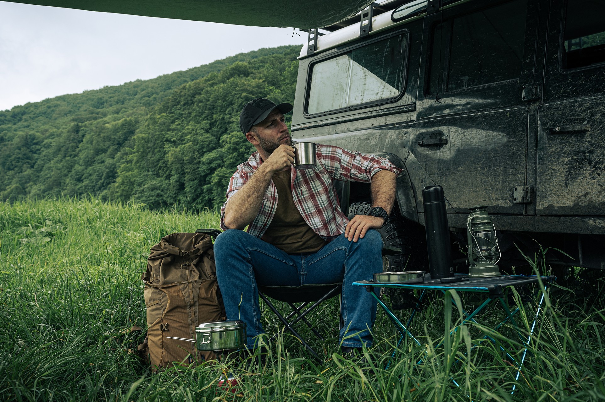 Rucsac Helikon Summit 40 l - Coyote