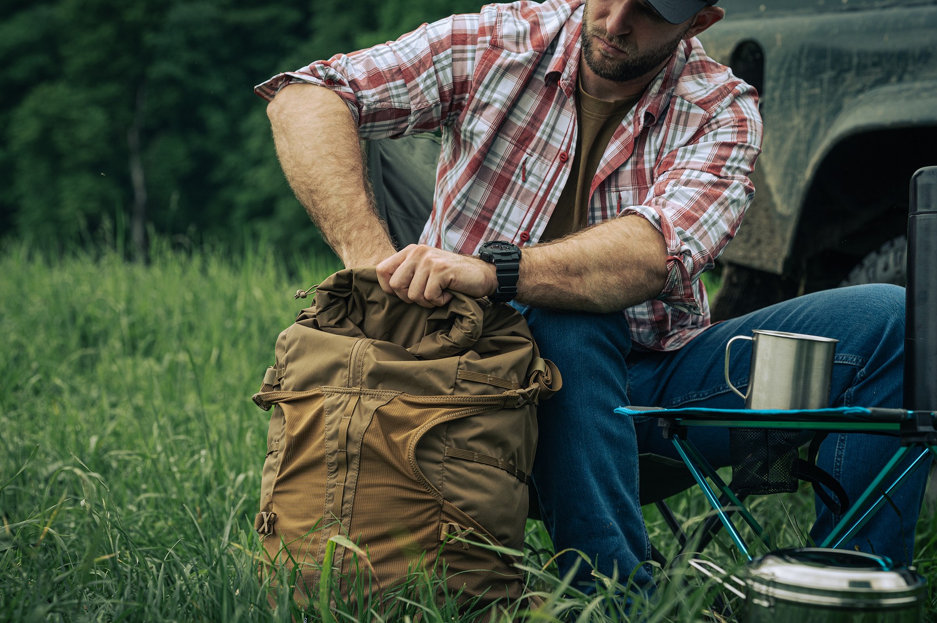 Rucsac Helikon Summit 40 l - Coyote