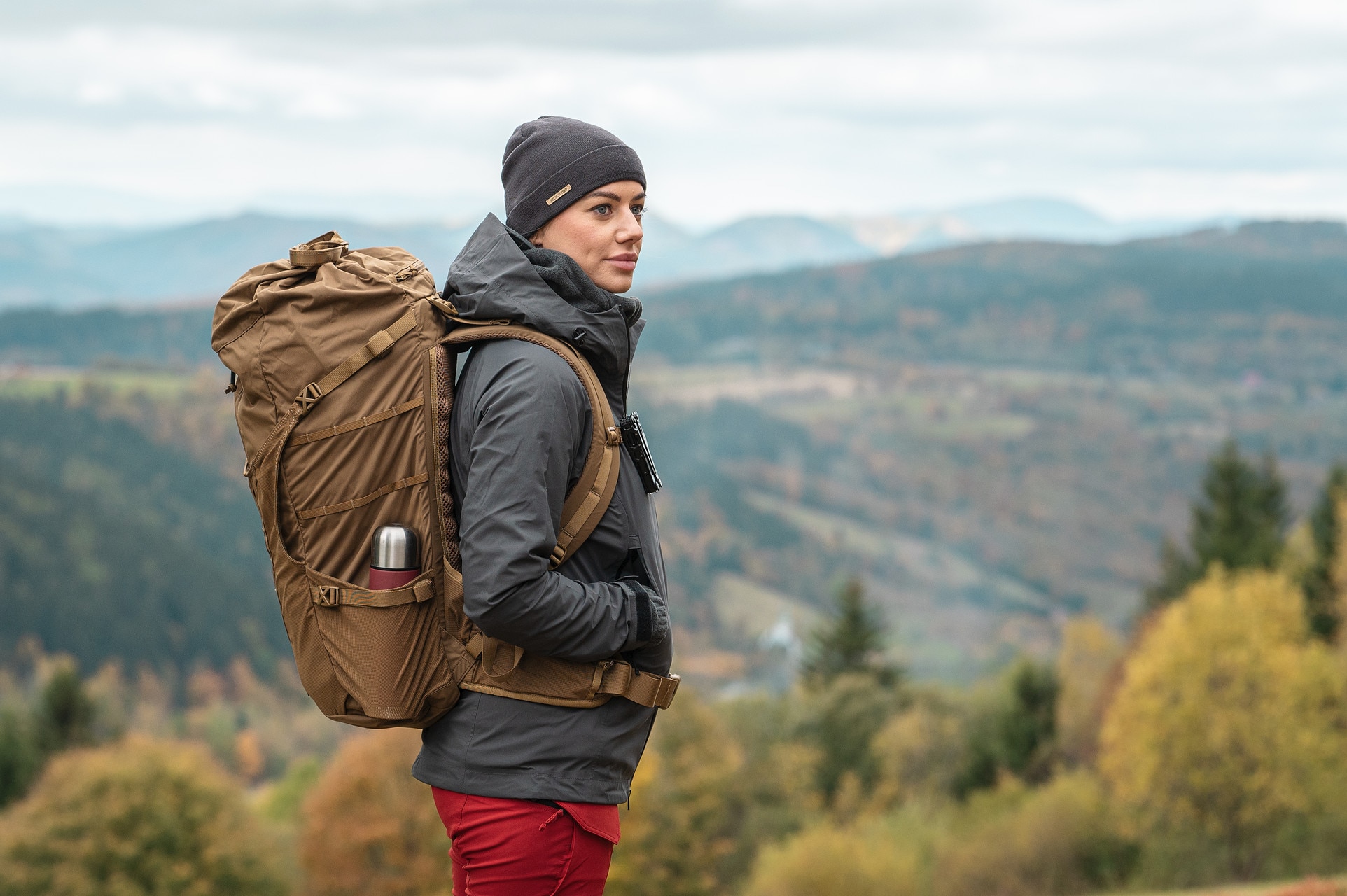 Rucsac Helikon Summit 40 l - Coyote