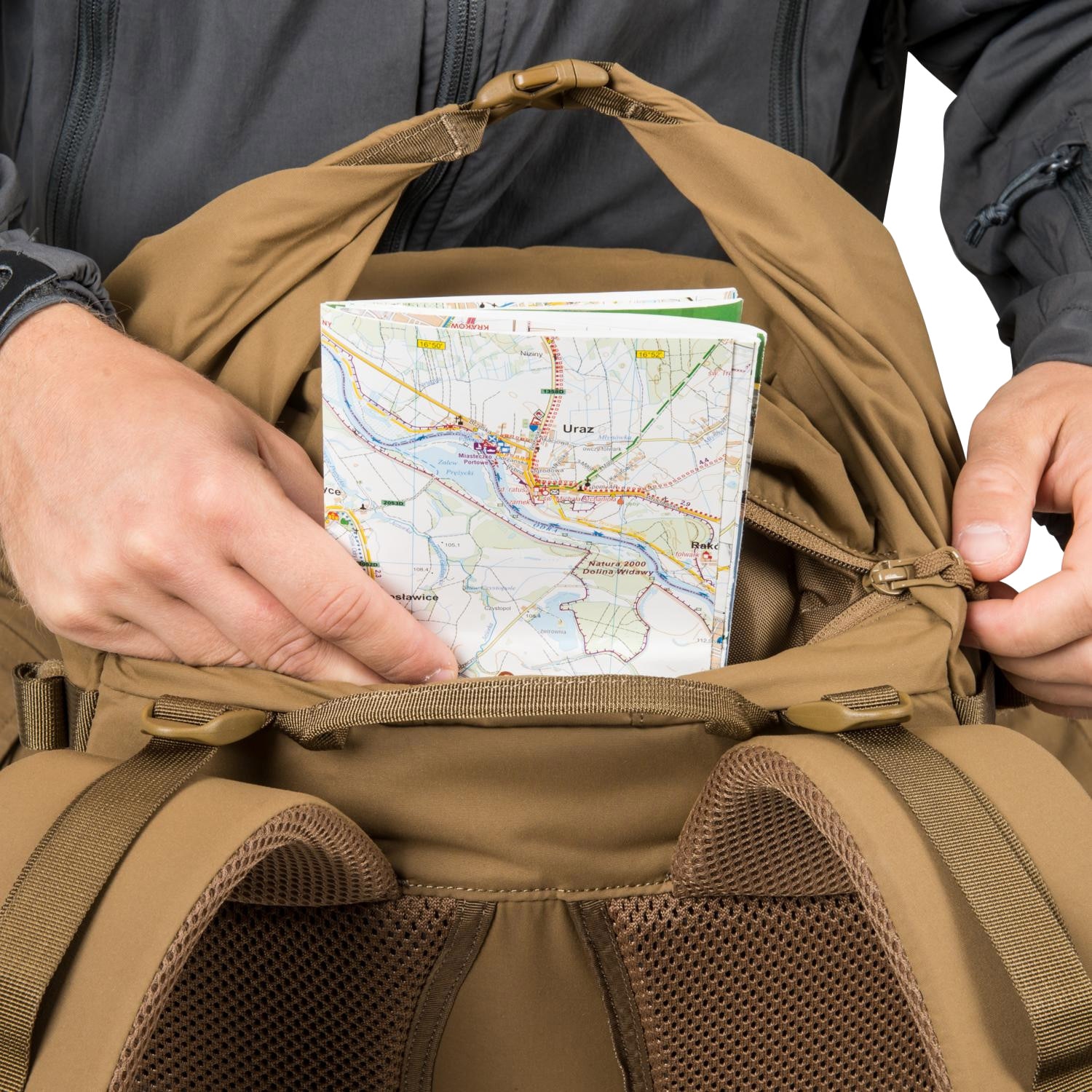 Rucsac Helikon-Tex Summit 40 l - Coyote