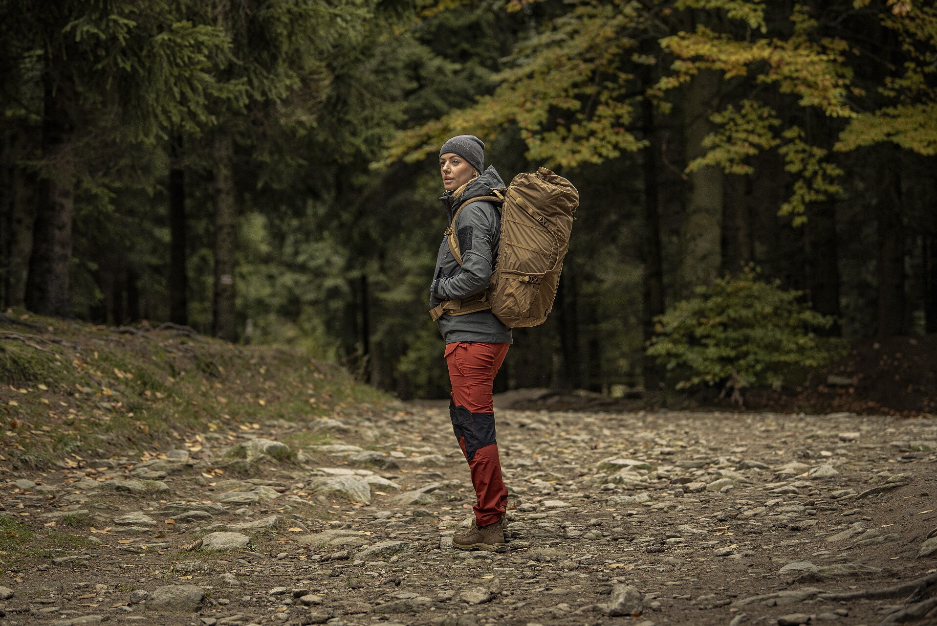 Rucsac Helikon-Tex Summit 40 l - Coyote