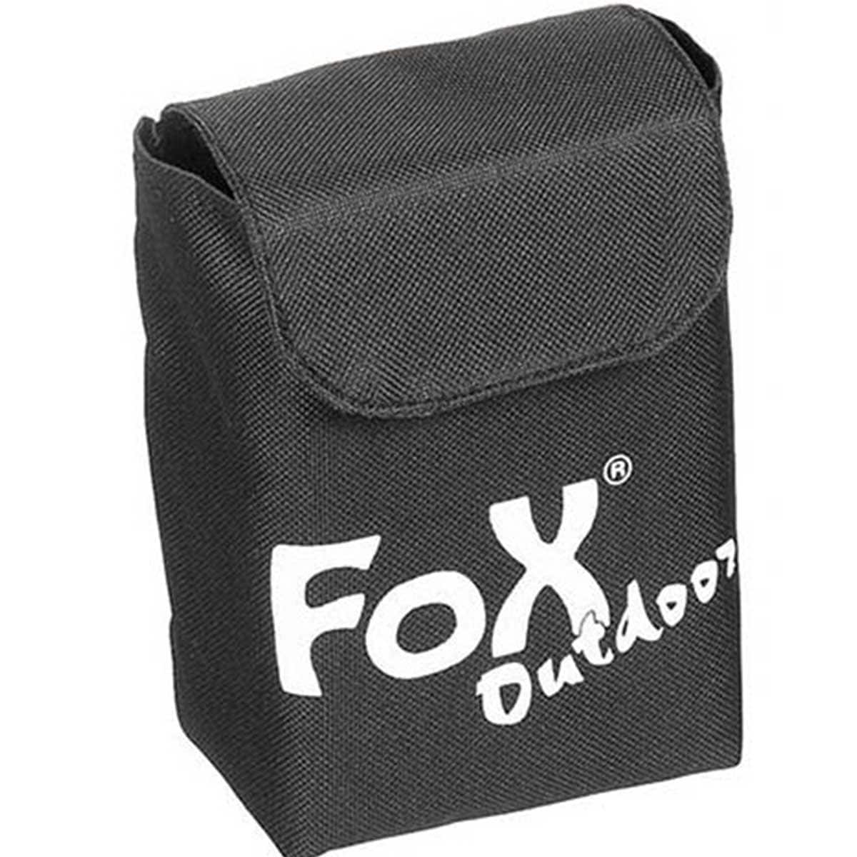Saltea de șezut pliabilă MFH Fox Outdoor Thermal cu husă - Black