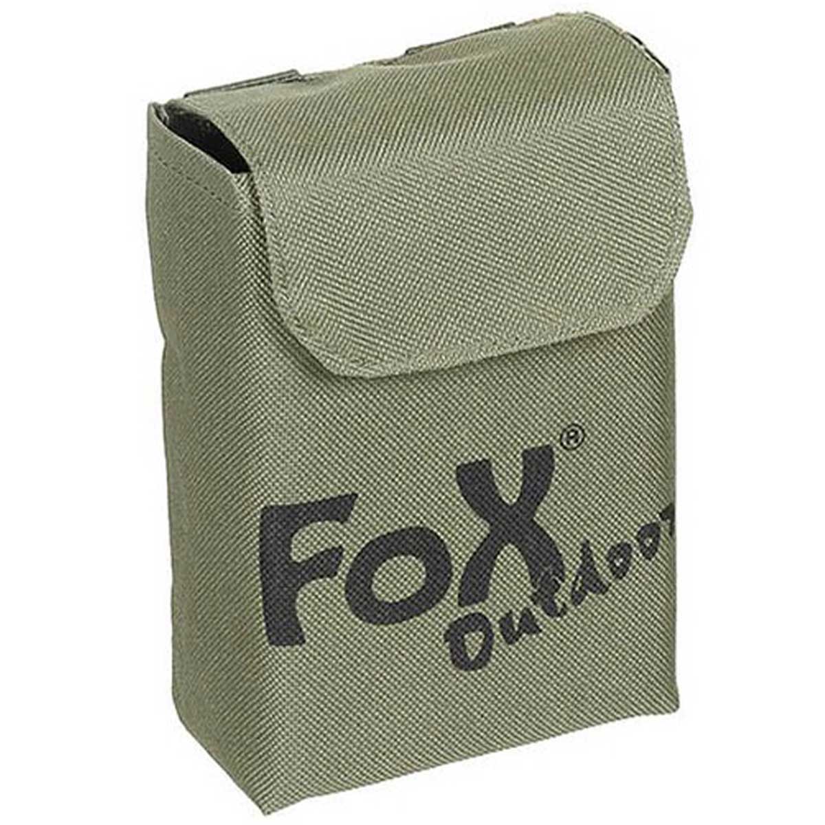 Saltea de șezut pliabilă MFH Fox Outdoor Thermal cu husă - Olive