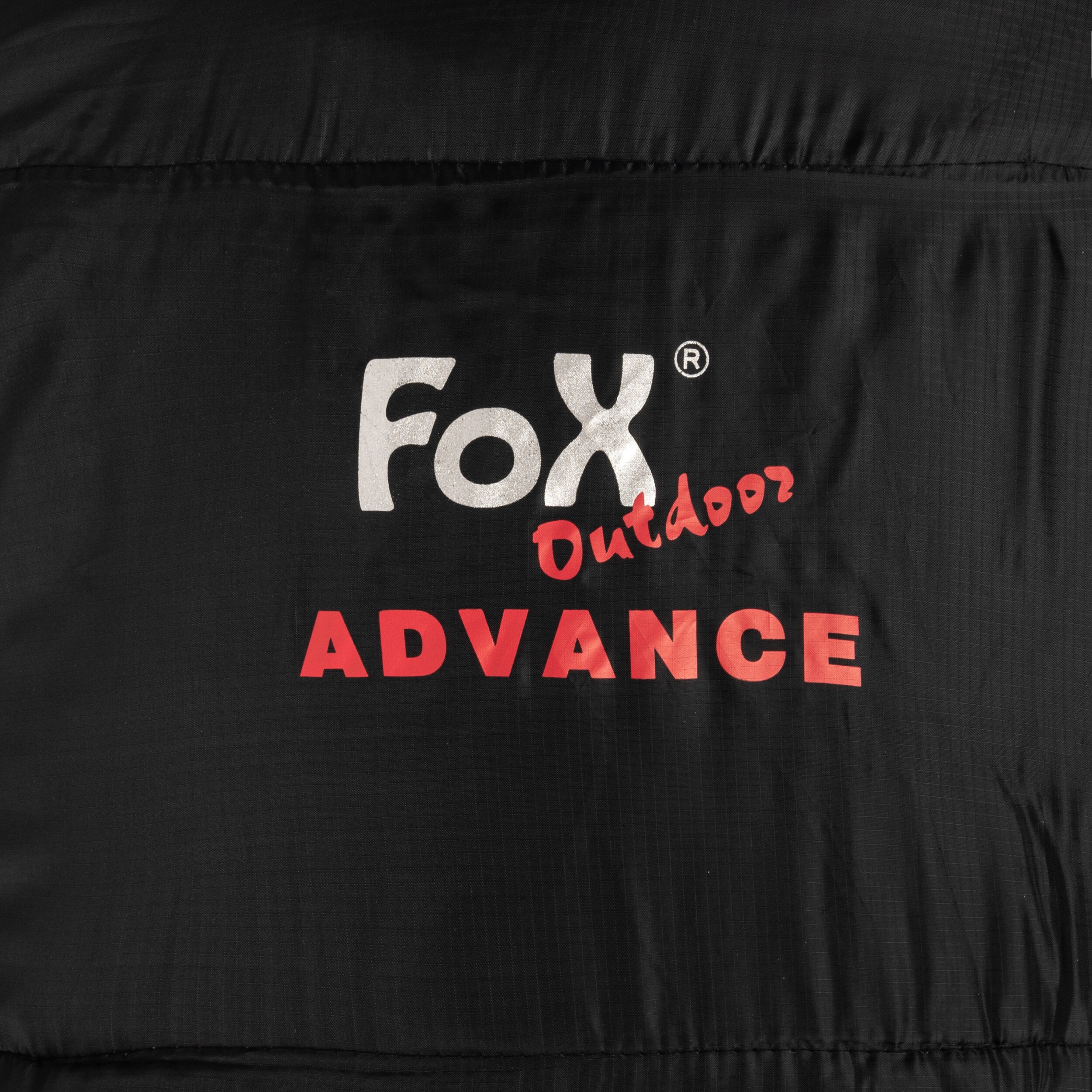 Sac de dormit MFH Fox Outdoor Mummy Advance - Black/Grey