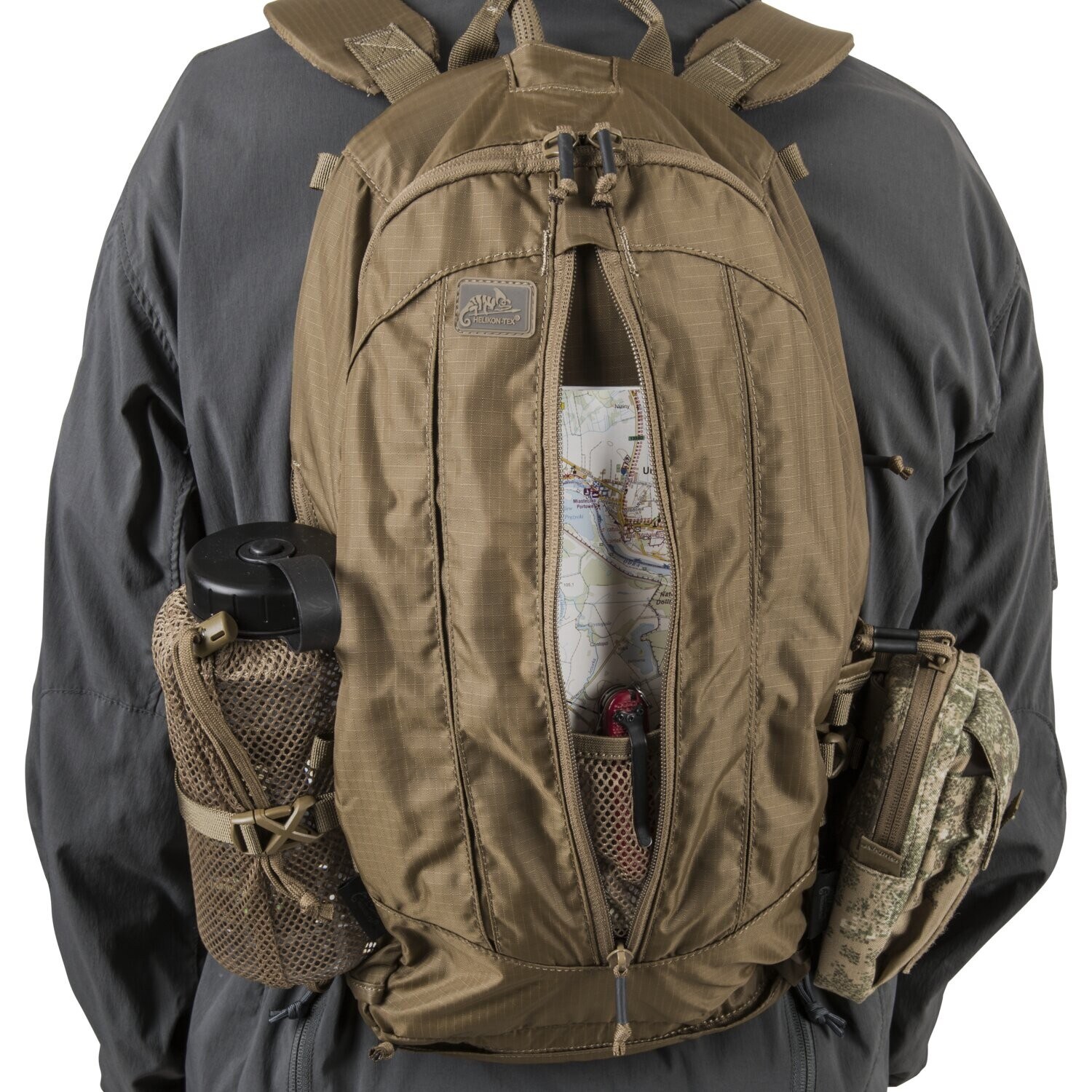 Rucsac Helikon-Tex Groundhog 10 l - Coyote