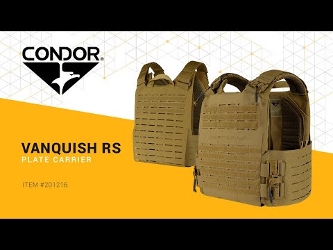 Vestă tactică Condor RS Vanquish - Black
