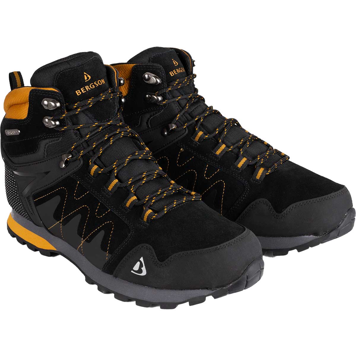 Încălțăminte Bergson Tubkal Mid STX - Black