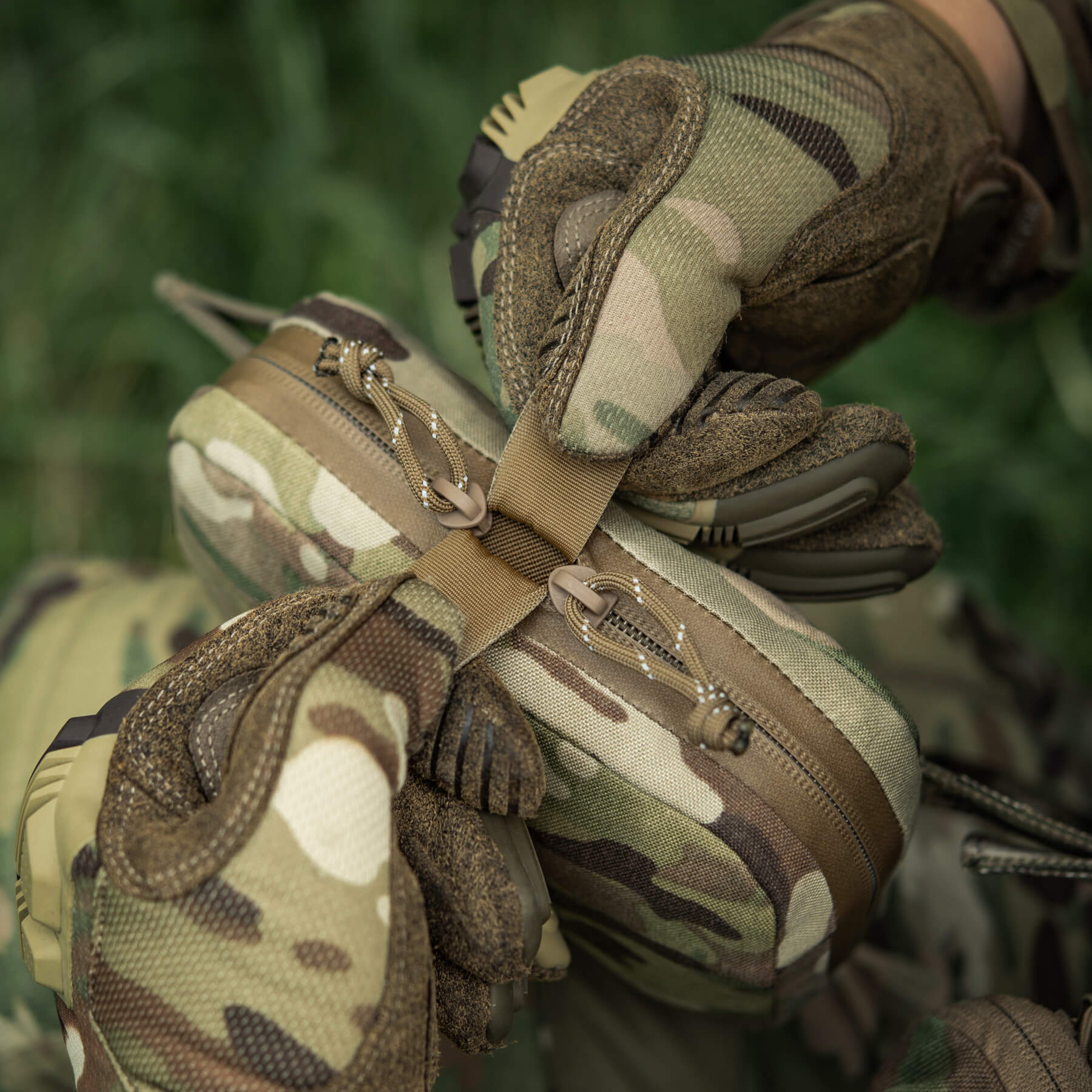 Husă medicală M-Tac IFAK Elite Large - MultiCam