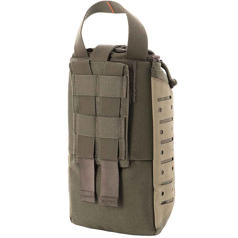 Trusă de prim ajutor cu velcro M-Tac Elite Rip Off - Ranger Green