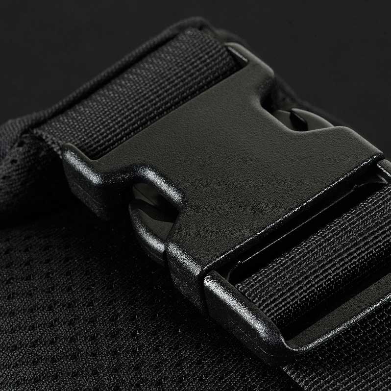 Borsetă de șold M-Tac Tactical Waist Bag Gen.II - Black