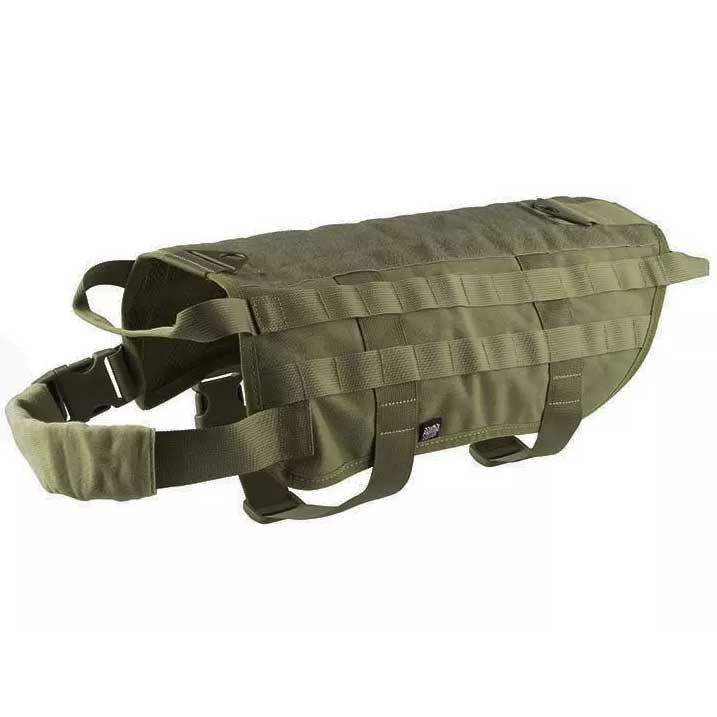 Vestă tactică Primal Gear pentru câine - Olive