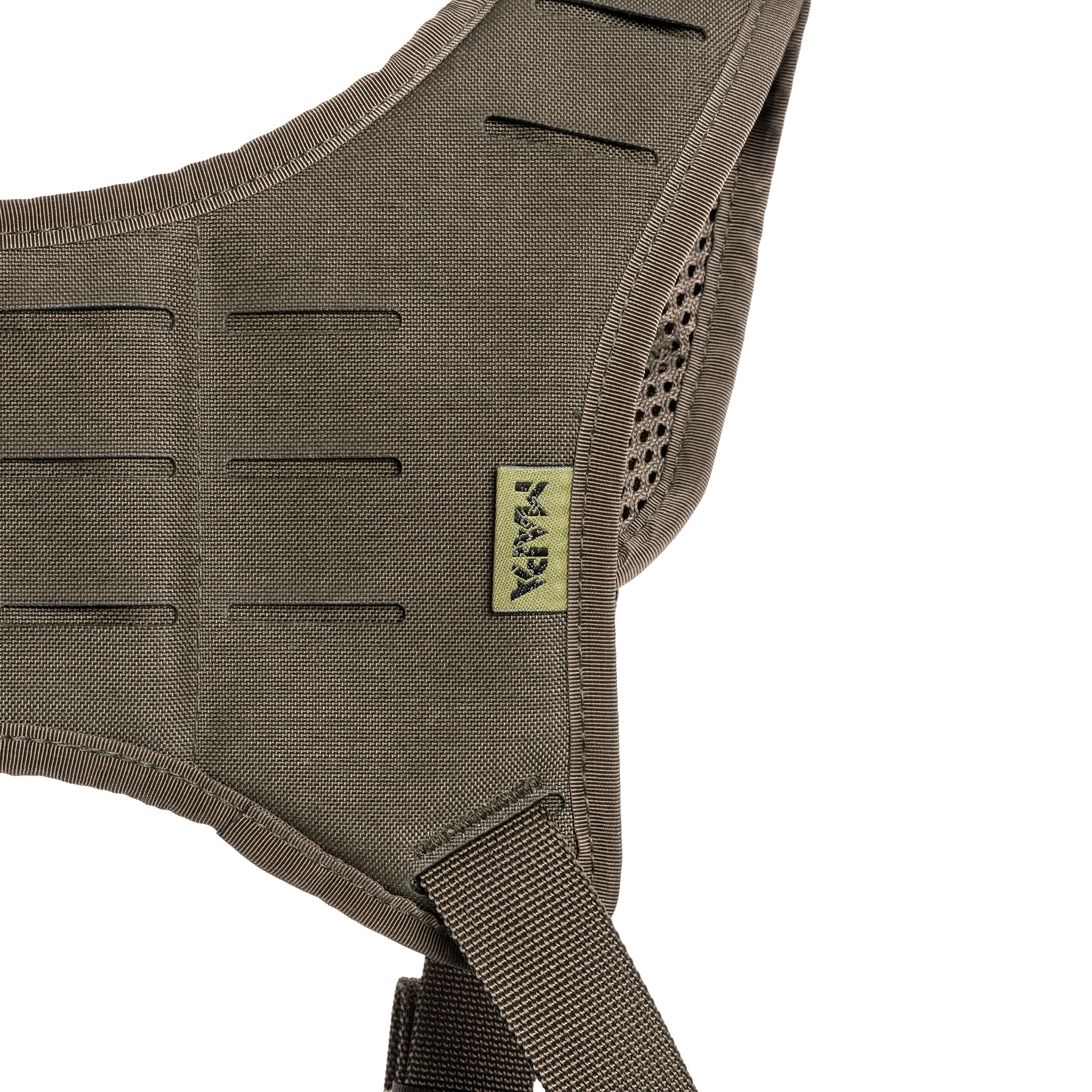 Vestă tactică tip Chest Rig Maskpol - Ranger Green