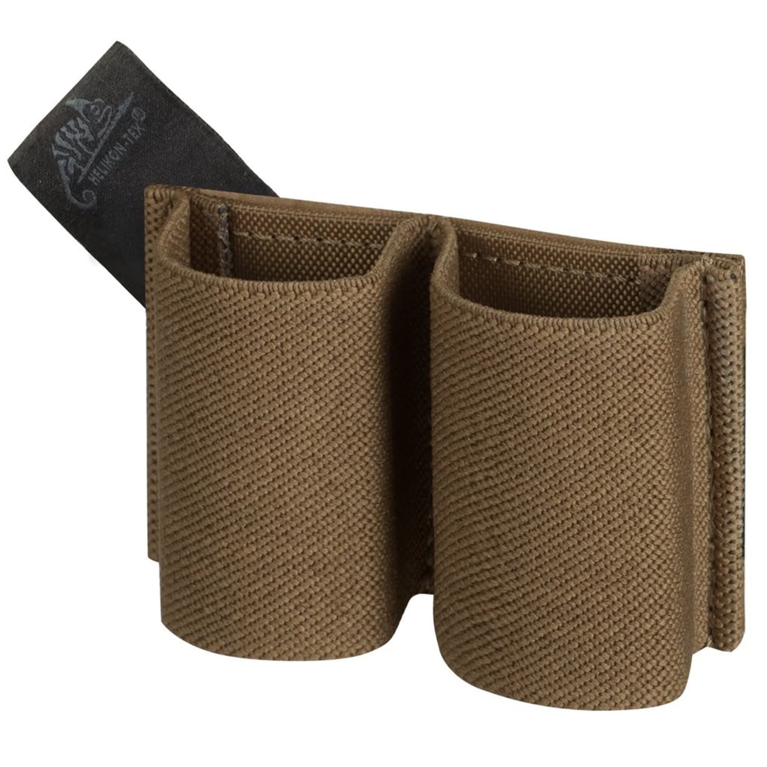 Husă dublă Helikon Double Elastic Insert pentru încărcătoare mici - Coyote