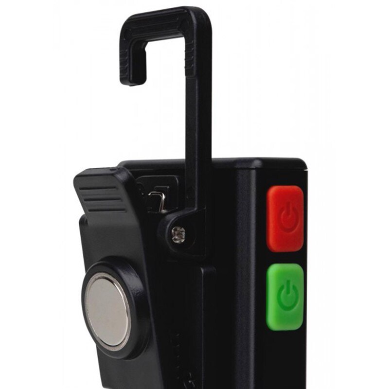 Lanternă Mactronic Flagger Black - 500 lumeni