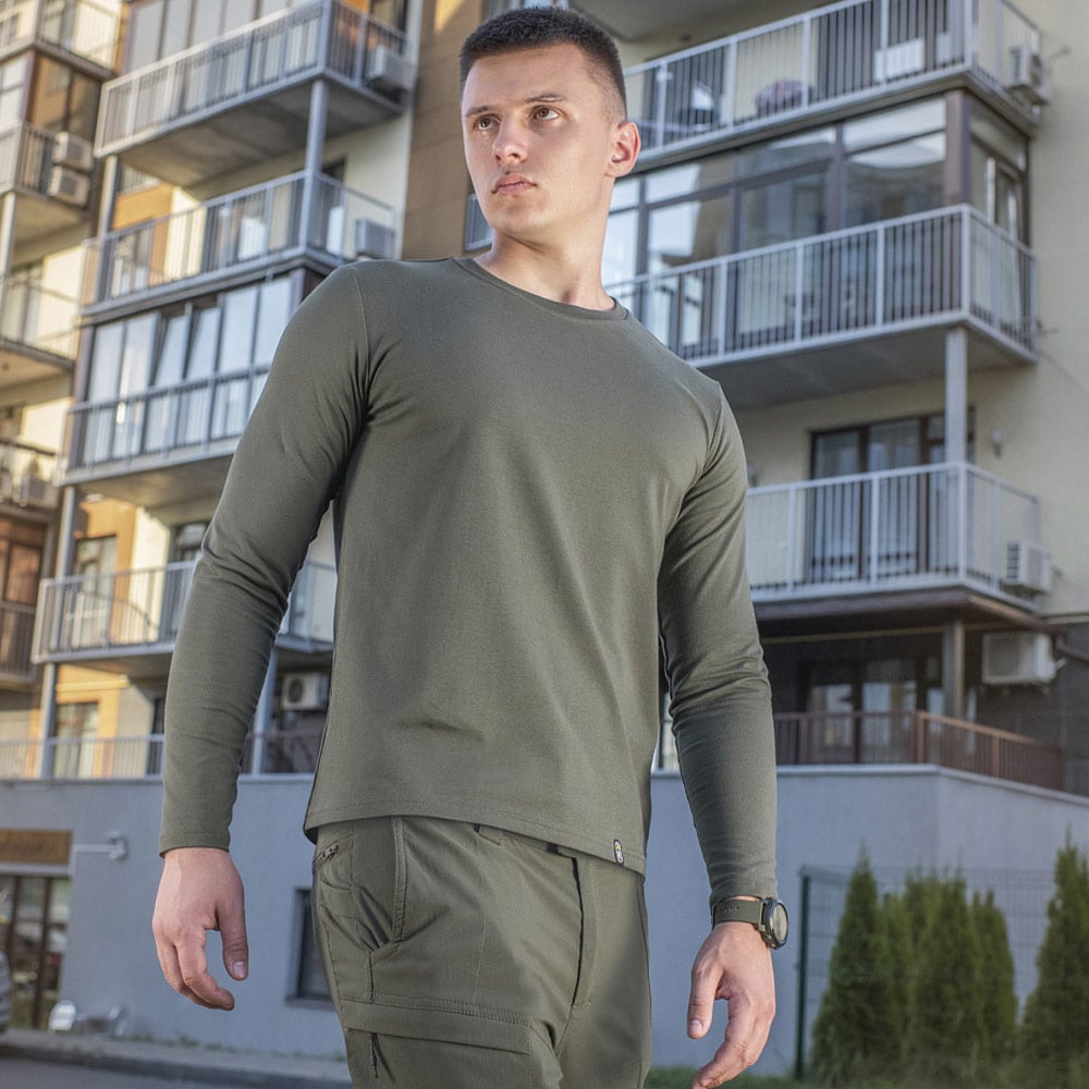 Bluză M-Tac 93/7 Long Sleeve - Army Olive