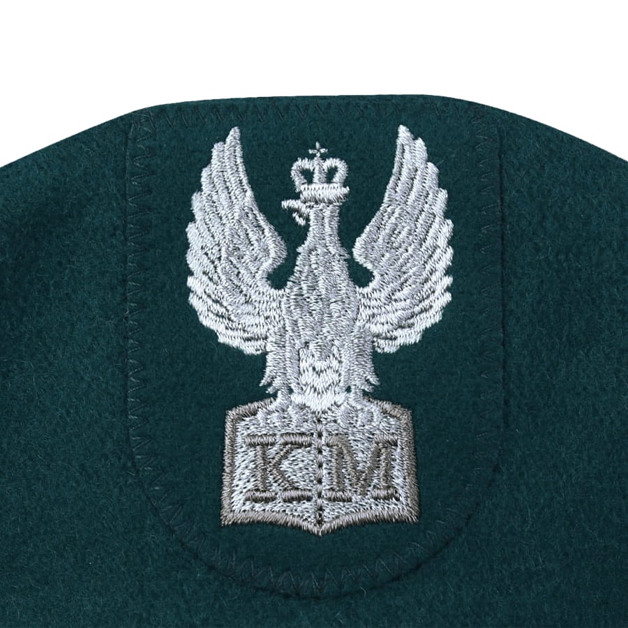 Beretă BB-TEX pentru elevi - Verde