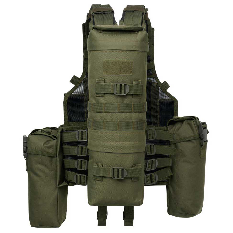 Vestă tactică Brandit Tactical Vest - Olive