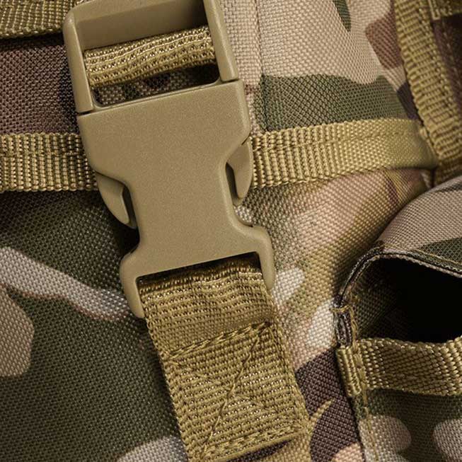 Vestă tactică Brandit Tactical Vest - Tactical Camo