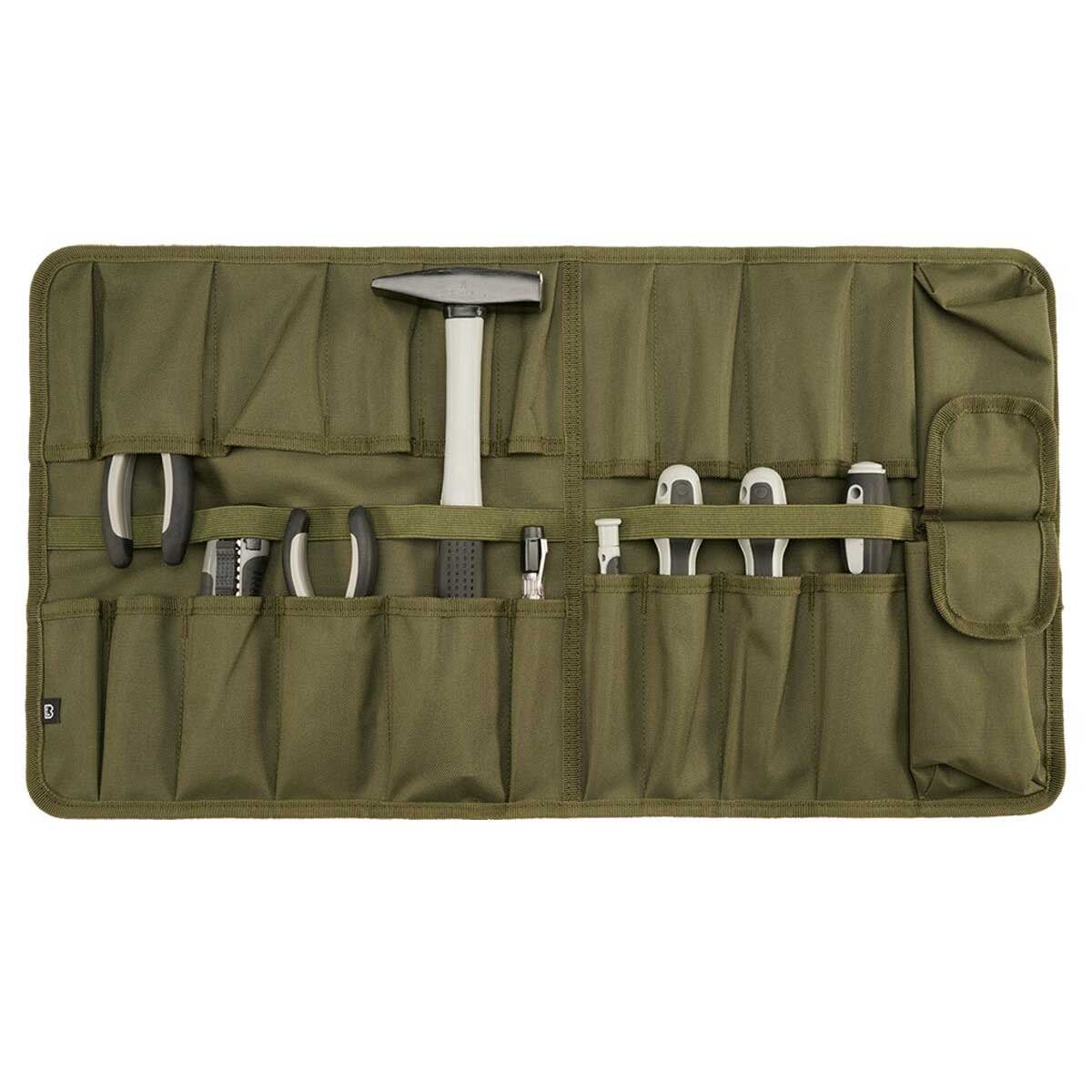 Geantă pentru unelte Brandit Tool Kit Large - Olive