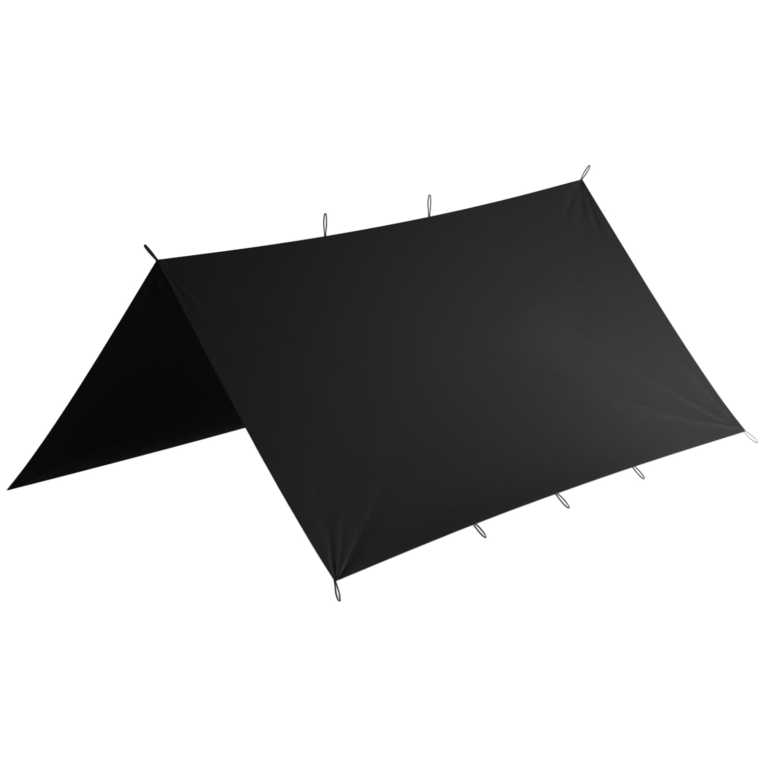 Prelată pentru camping Helikon Supertarp - Black
