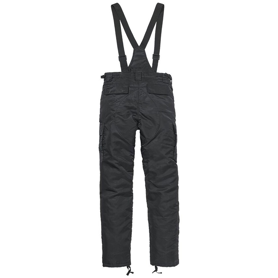 Pantaloni izolați Brandit Thermo Pants Next Generation - Black