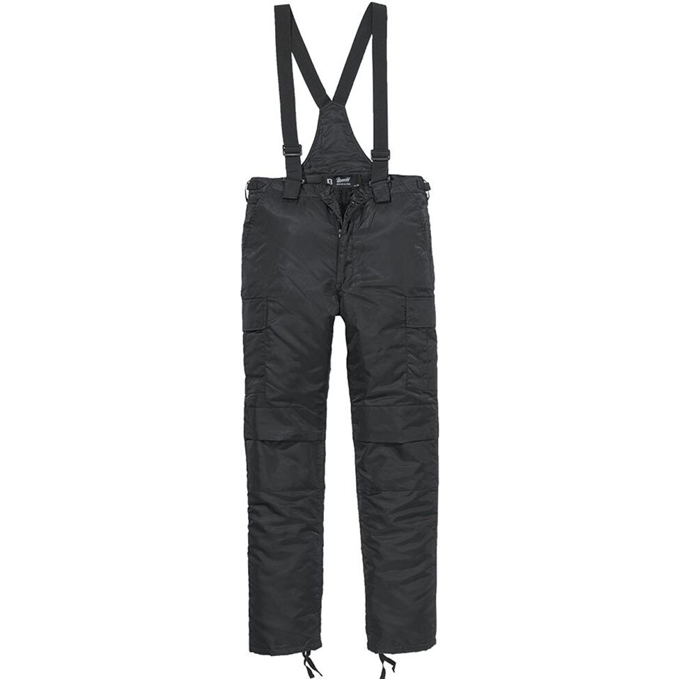 Pantaloni izolați Brandit Thermo Pants Next Generation - Black