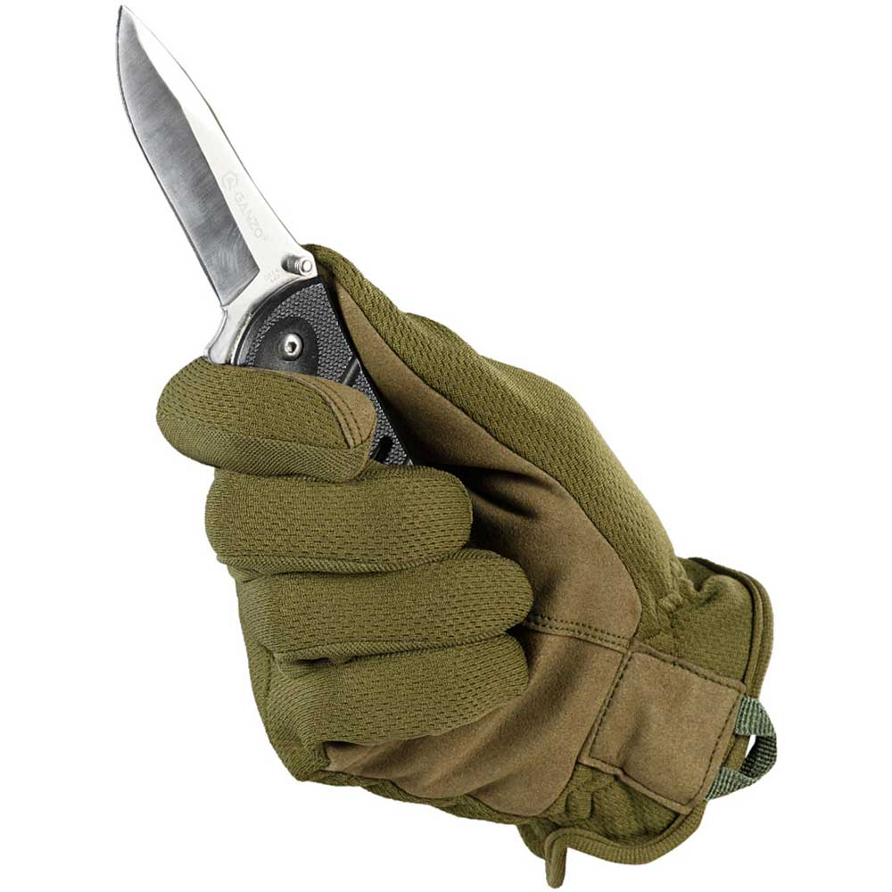 Mănuși tactice M-Tac Scout Tactical Mk.2 - Olive