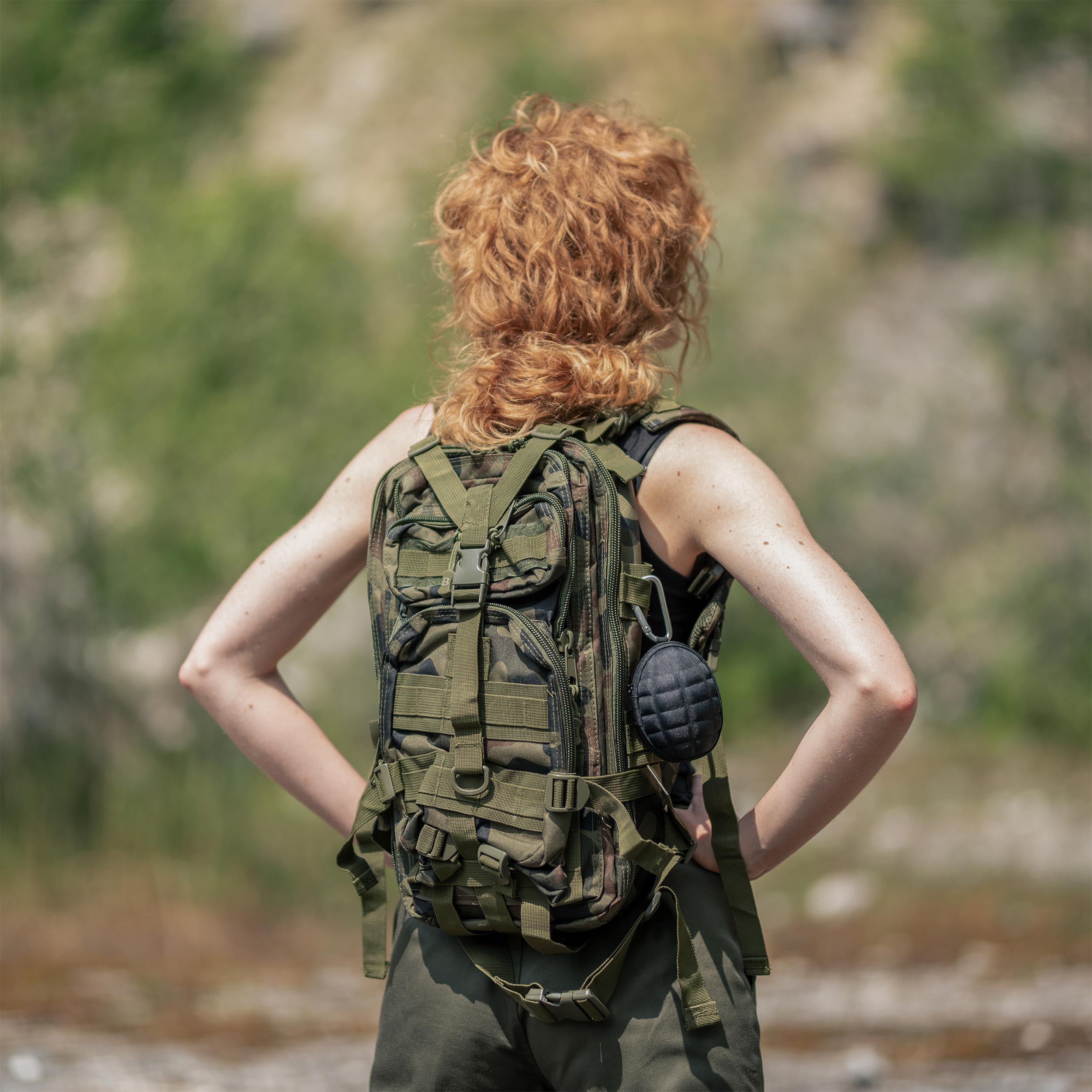 Rucsac Badger Outdoor Recon 25 l - wz.93 Pantera PL Woodland