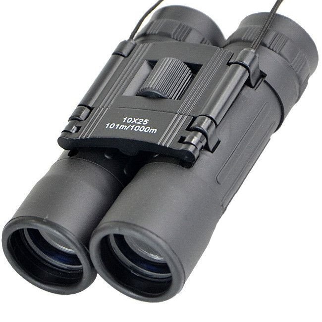 Binoclu compact Mil-Tec 10x25 - Black