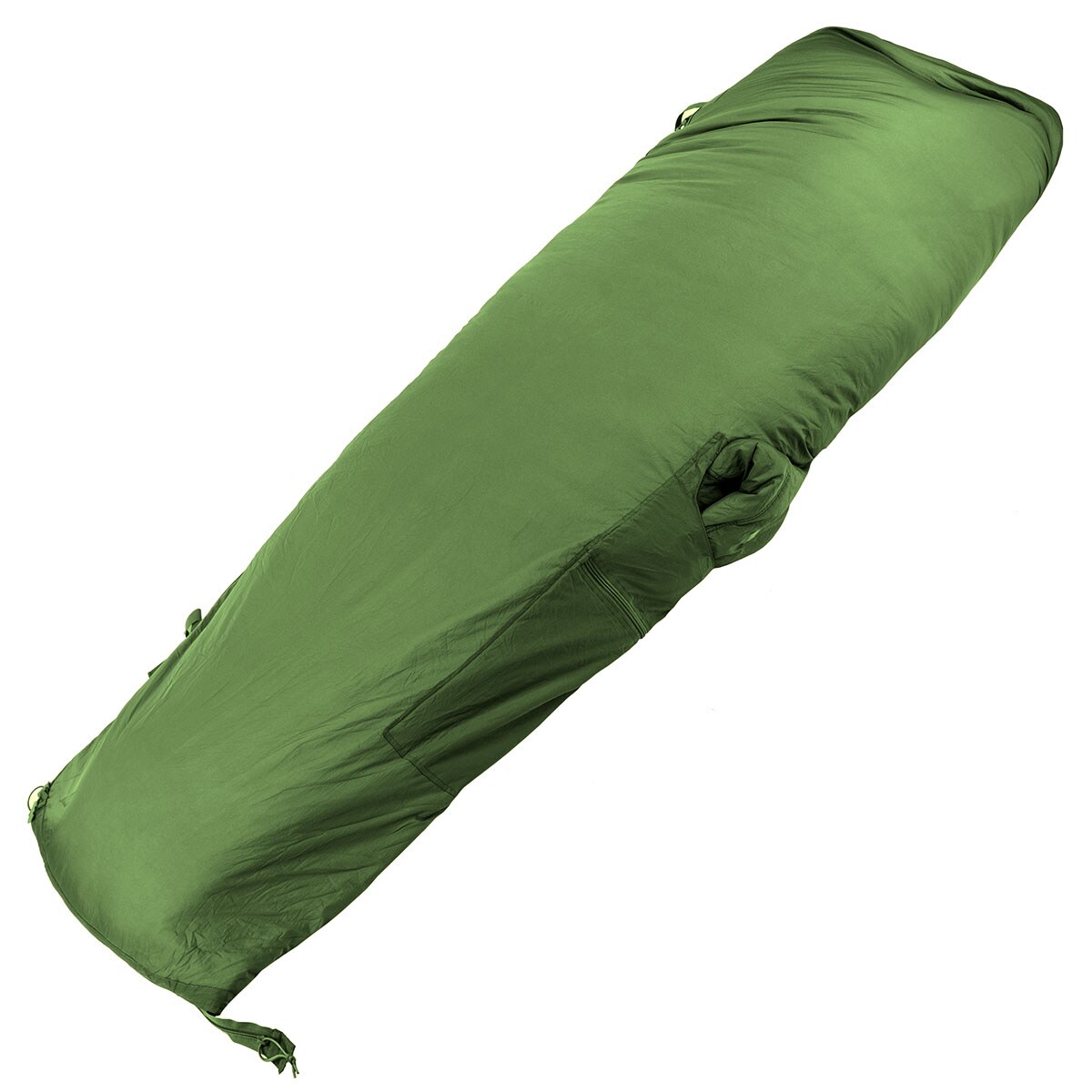 Poncho Helikon Swagman Roll Climashield Apex cu funcția de sac de dormit - Grass Green