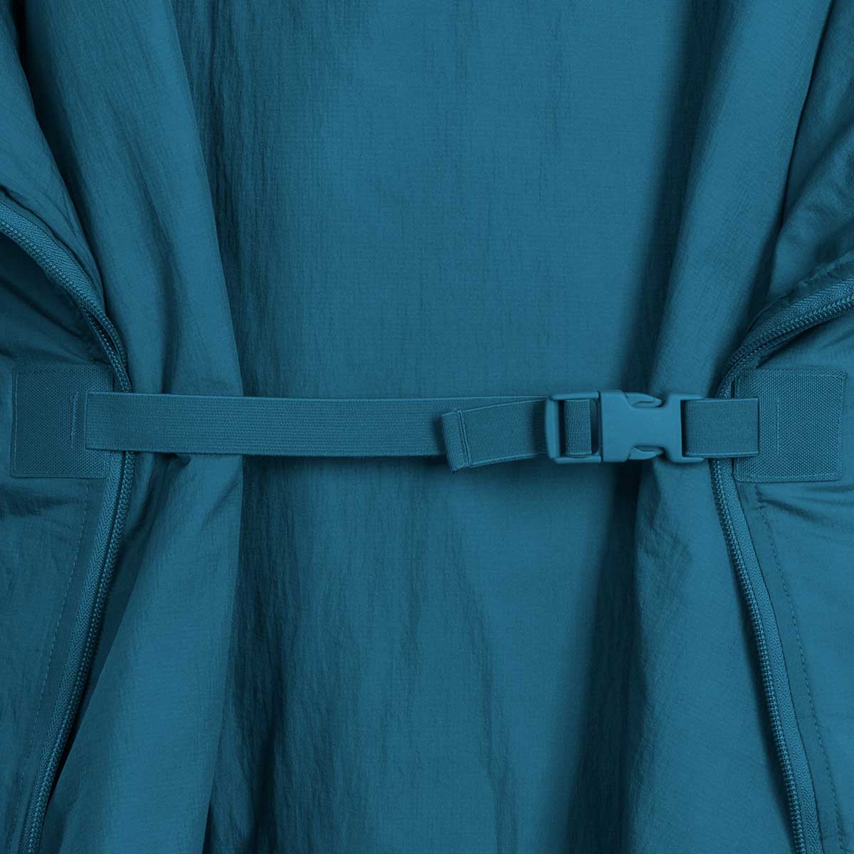 Poncho Helikon Swagman Roll Climashield Apex cu funcția de sac de dormit - Aqua Blue