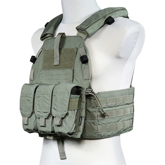 Vestă tactică Emerson 94K Plate Carrier M4 - Foliage Green