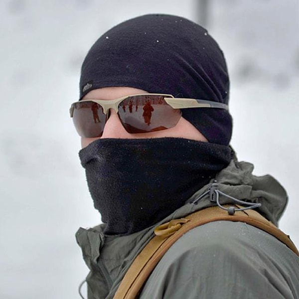 Căciulă Helikon-Tex Merino Wool - Black