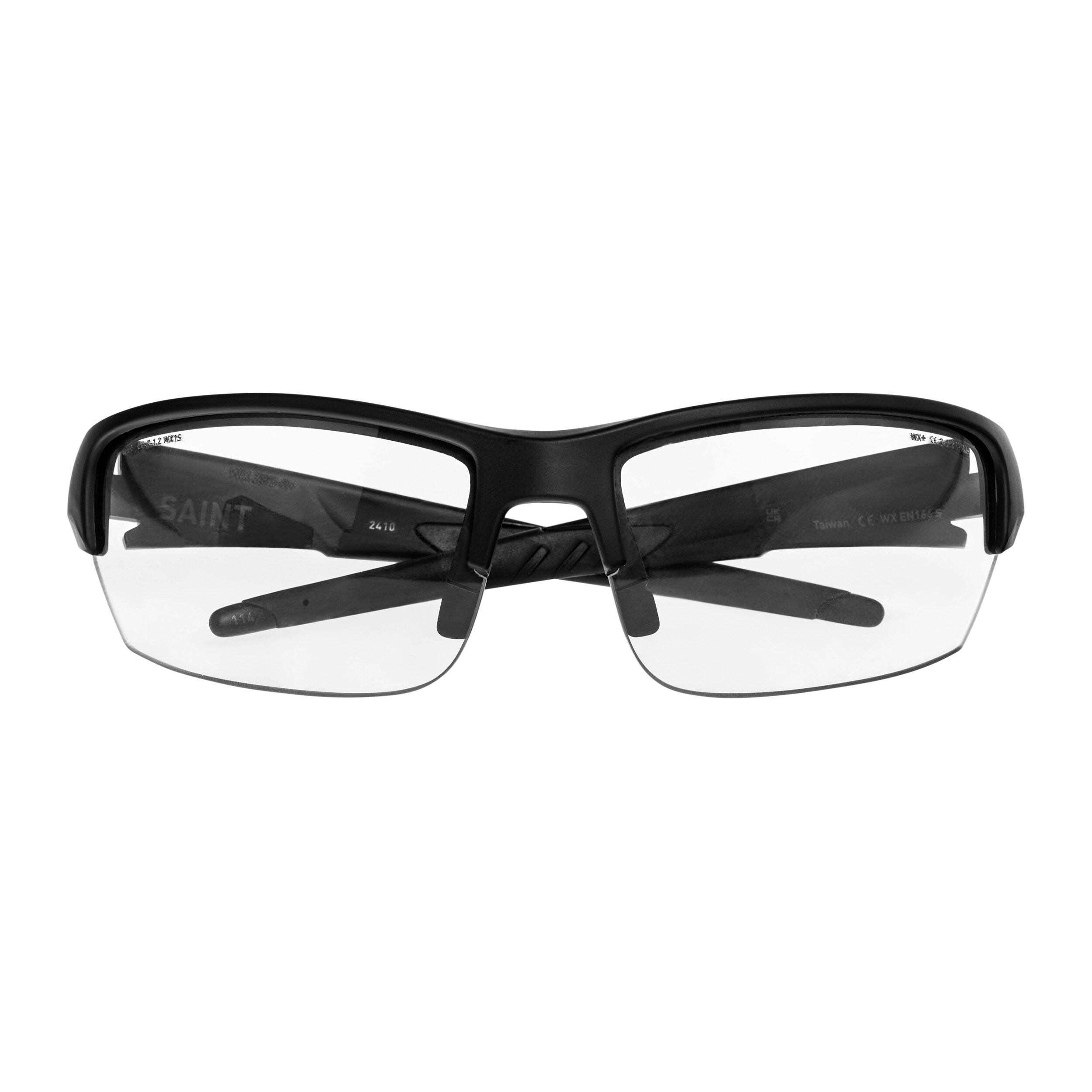Ochelari tactici Wiley X Saint Grey/Clear Matte - Black Frame