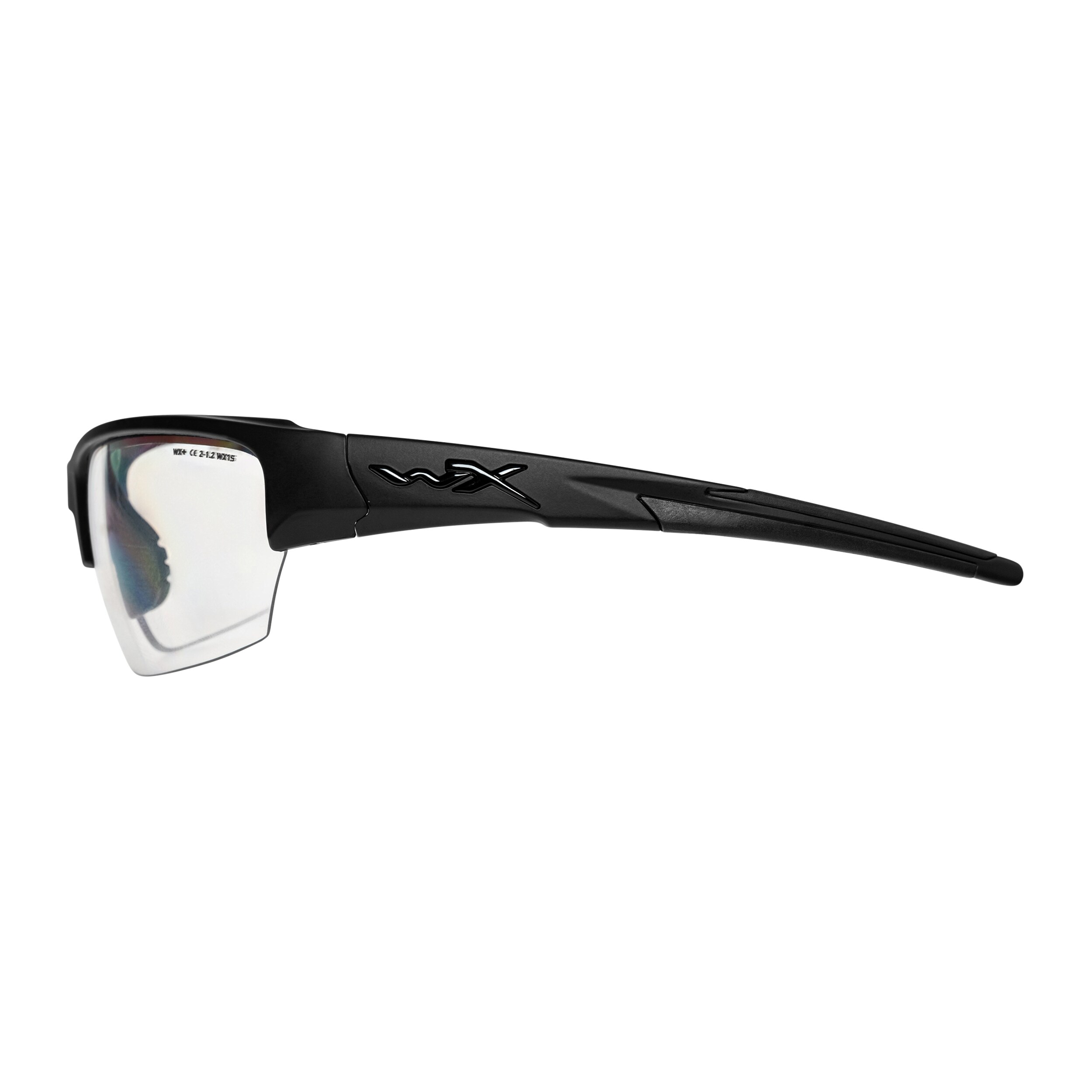 Ochelari tactici Wiley X Saint Grey/Clear Matte - Black Frame